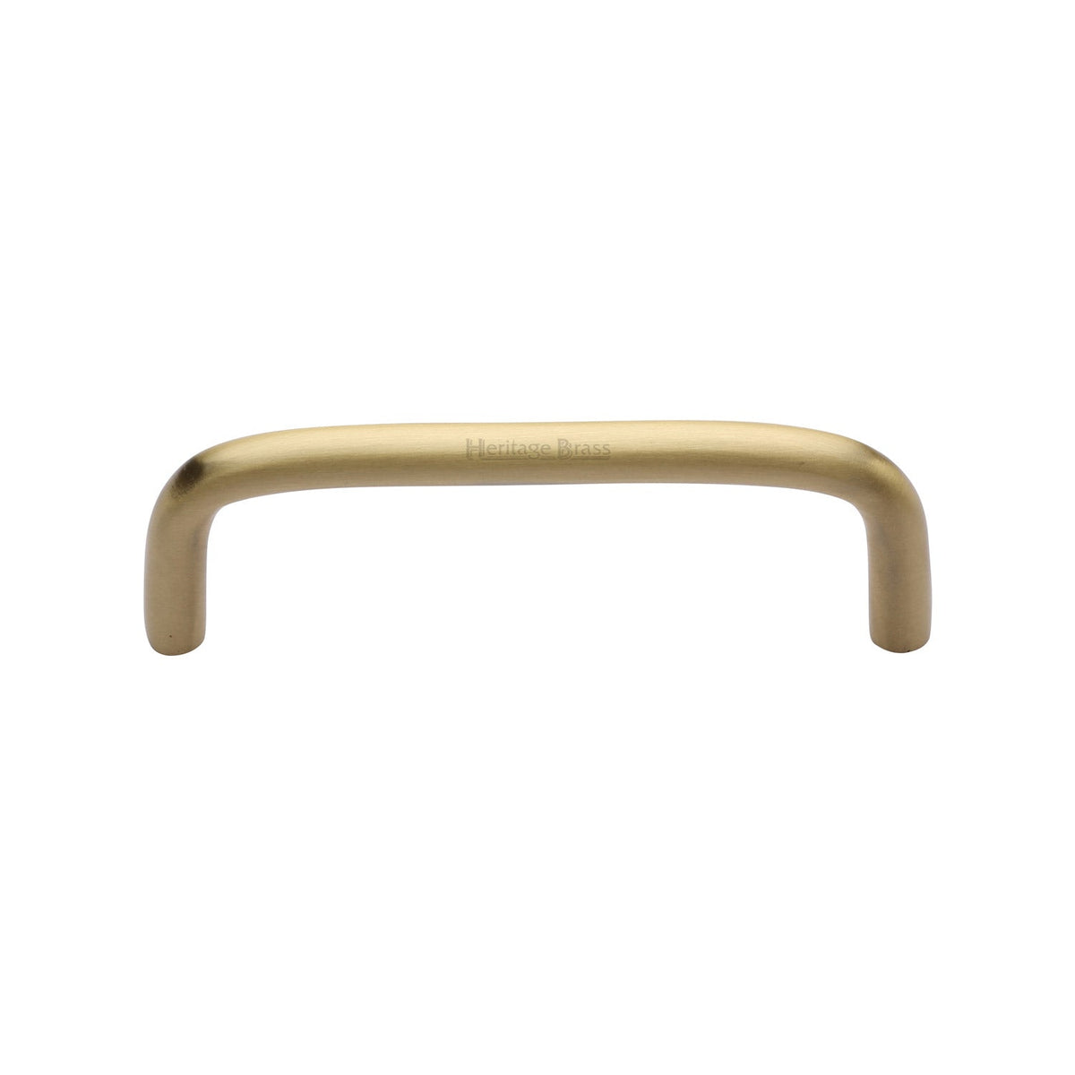 Wire Cabinet Pull Handle by M Marcus - Heritage Brass