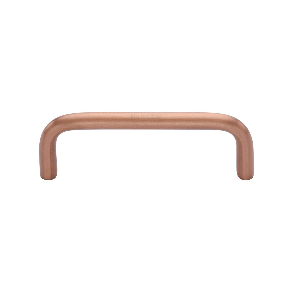 Wire Cabinet Pull Handle by M Marcus - Heritage Brass