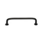 Wire Cabinet Pull Handle with Rose by M Marcus - Heritage Brass