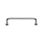 Wire Cabinet Pull Handle with Rose by M Marcus - Heritage Brass