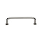 Wire Cabinet Pull Handle with Rose by M Marcus - Heritage Brass