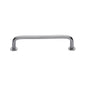 Wire Cabinet Pull Handle with Rose by M Marcus - Heritage Brass