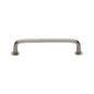 Wire Cabinet Pull Handle with Rose by M Marcus - Heritage Brass
