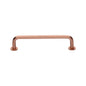 Wire Cabinet Pull Handle with Rose by M Marcus - Heritage Brass