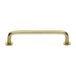 Wire Cabinet Pull Handle with Rose by M Marcus - Heritage Brass