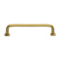 Wire Cabinet Pull Handle with Rose by M Marcus - Heritage Brass