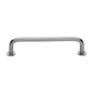 Wire Cabinet Pull Handle with Rose by M Marcus - Heritage Brass