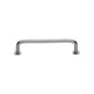 Wire Cabinet Pull Handle with Rose by M Marcus - Heritage Brass