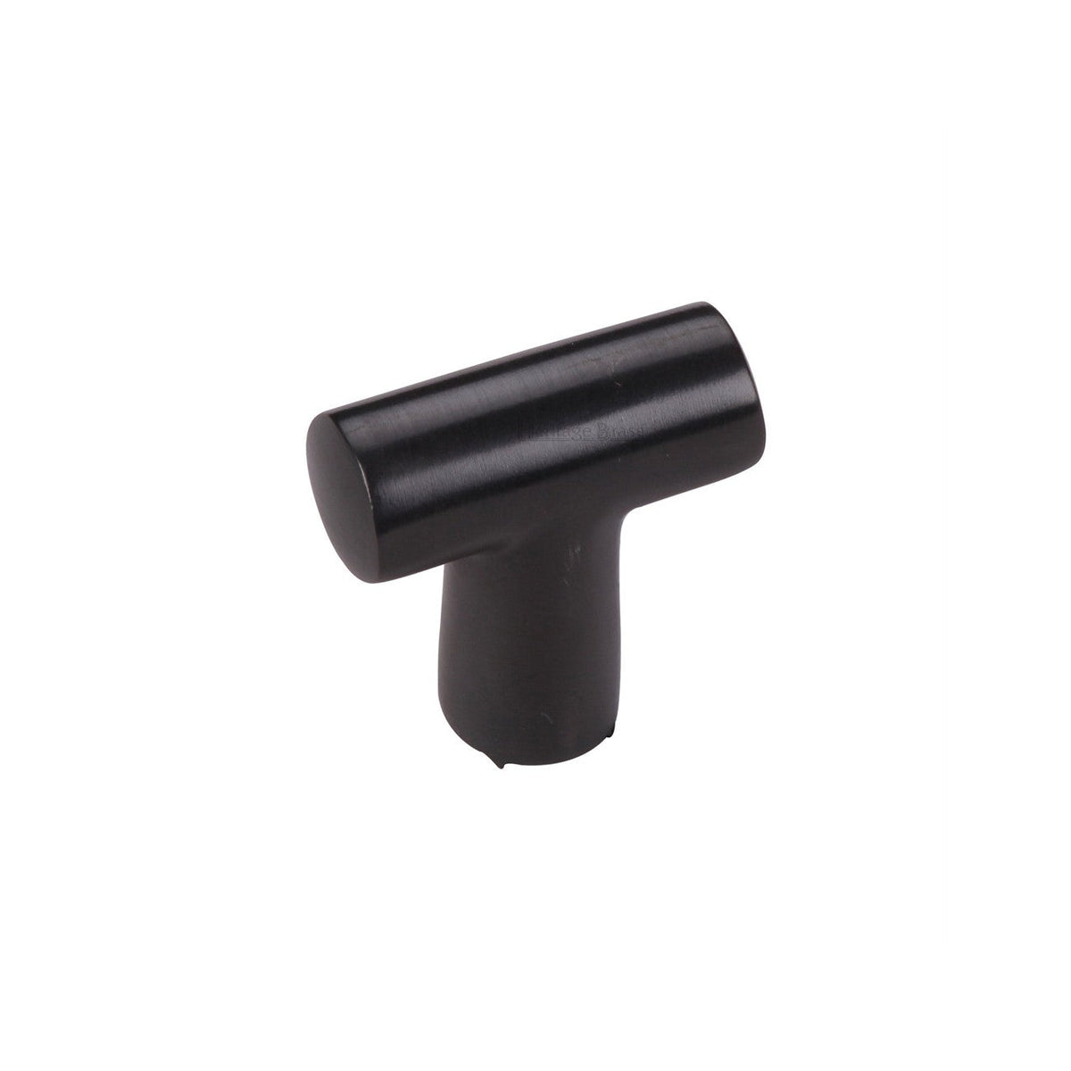 T Shaped Cabinet Knob by M Marcus - Heritage Brass