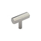 Hexagon T-Bar Cabinet Knob by M Marcus - Heritage Brass