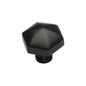 Classic Hexagon Cabinet Knob by M Marcus - Heritage Brass