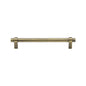 Industrial Cabinet Pull Handle by M Marcus - Heritage Brass