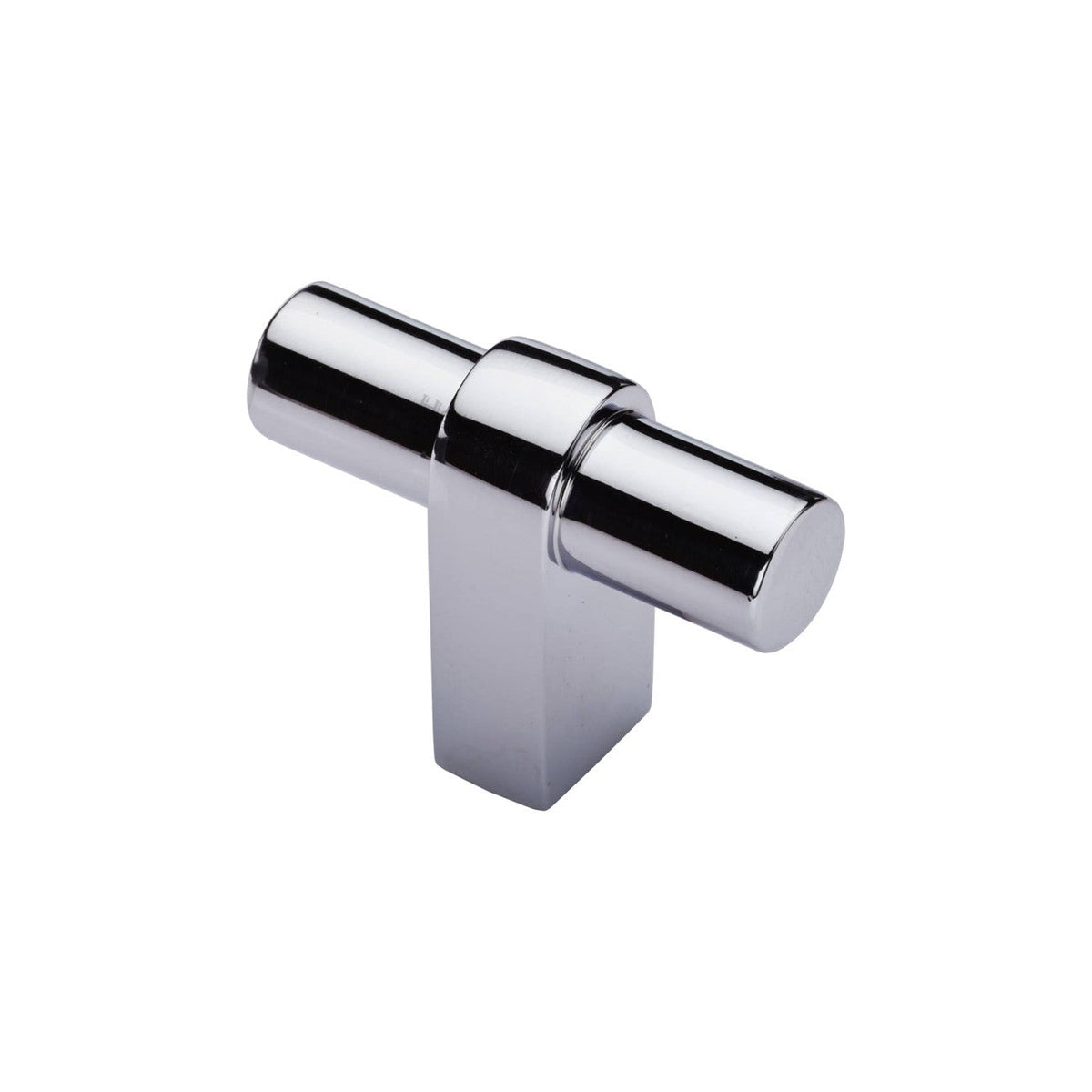 Industrial T-Bar Cabinet Knob by M Marcus - Heritage Brass