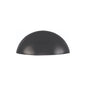 Half Moon Cabinet Drawer Pull by M Marcus - Heritage Brass