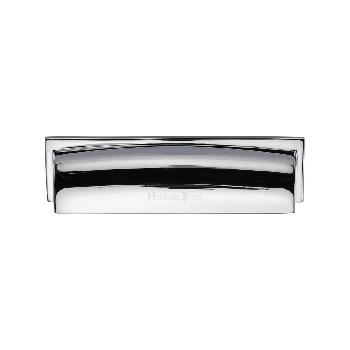 Shropshire Drawer Pull Handle by M Marcus - Heritage Brass