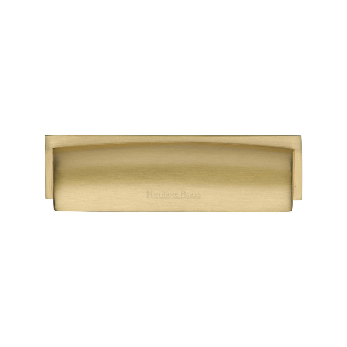 Shropshire Drawer Pull Handle by M Marcus - Heritage Brass