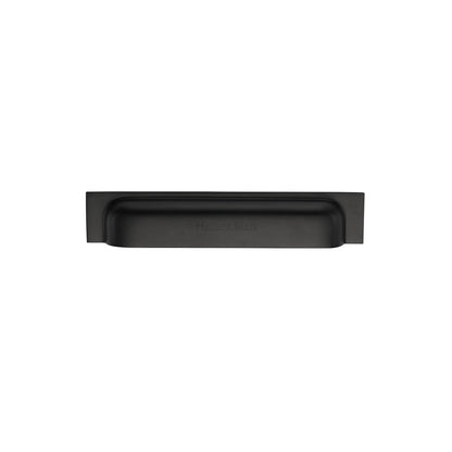 Military Cabinet Drawer Pull by M Marcus - Heritage Brass