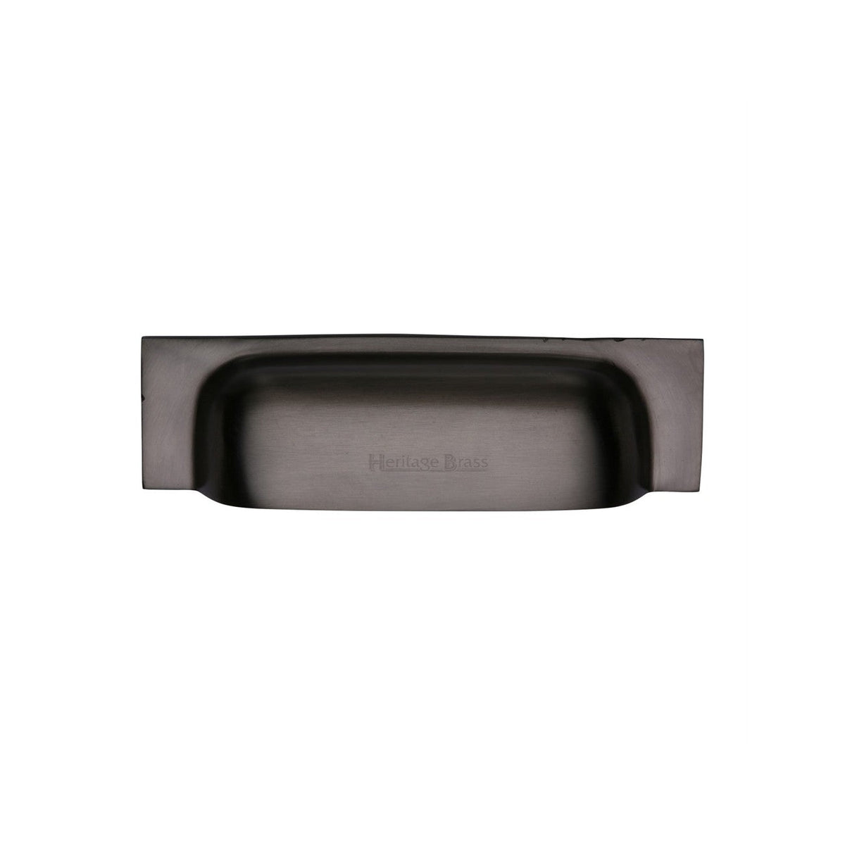 Military Cabinet Drawer Pull by M Marcus - Heritage Brass