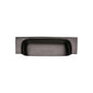 Military Cabinet Drawer Pull by M Marcus - Heritage Brass