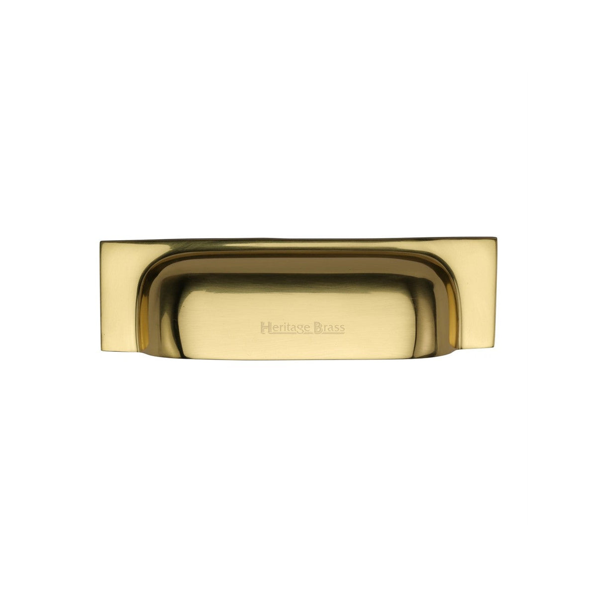 Military Cabinet Drawer Pull by M Marcus - Heritage Brass