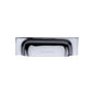 Military Cabinet Drawer Pull by M Marcus - Heritage Brass
