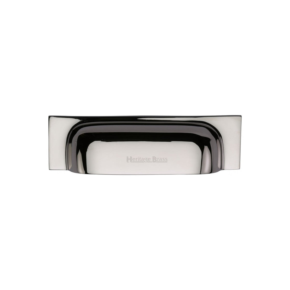 Military Cabinet Drawer Pull by M Marcus - Heritage Brass