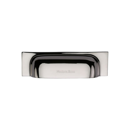 Military Cabinet Drawer Pull by M Marcus - Heritage Brass
