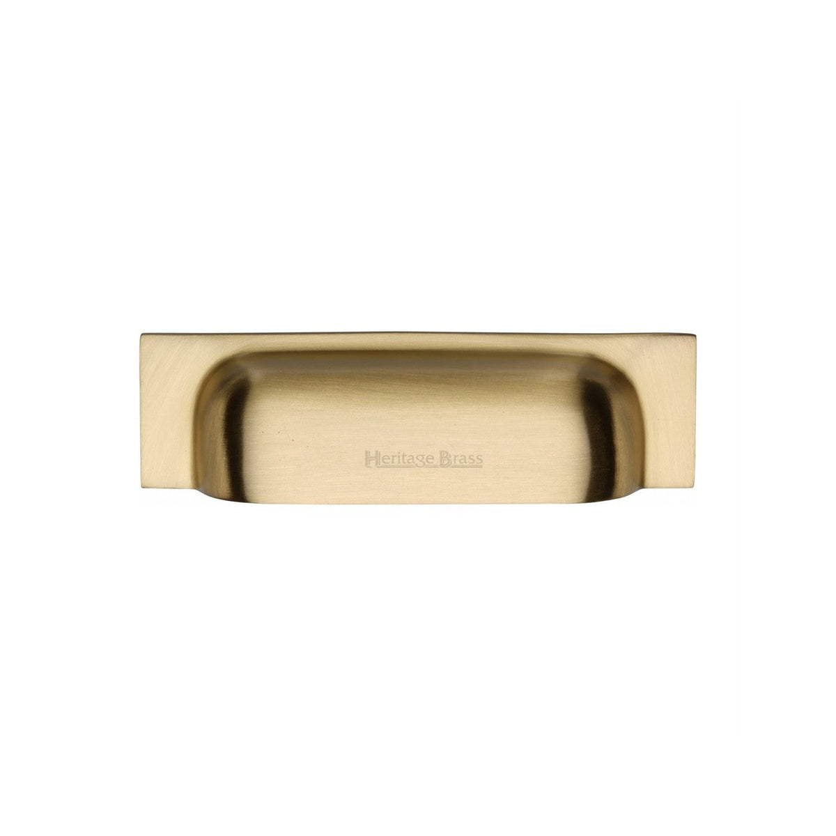 Military Cabinet Drawer Pull by M Marcus - Heritage Brass