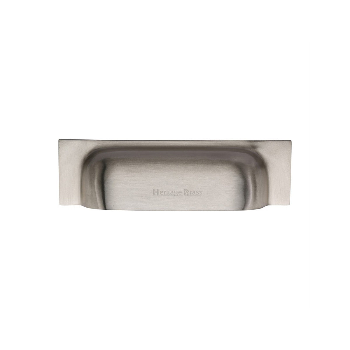 Military Cabinet Drawer Pull by M Marcus - Heritage Brass