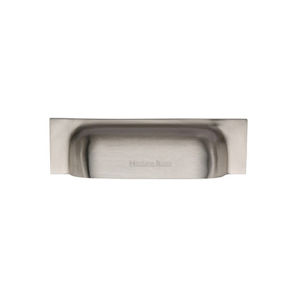 Military Cabinet Drawer Pull by M Marcus - Heritage Brass