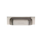 Military Cabinet Drawer Pull by M Marcus - Heritage Brass
