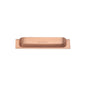 Military Cabinet Drawer Pull by M Marcus - Heritage Brass