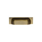 Military Cabinet Drawer Pull by M Marcus - Heritage Brass