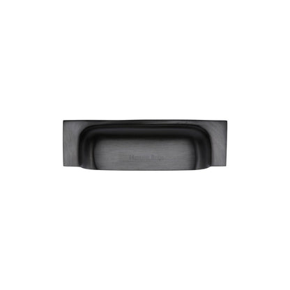 Military Cabinet Drawer Pull by M Marcus - Heritage Brass