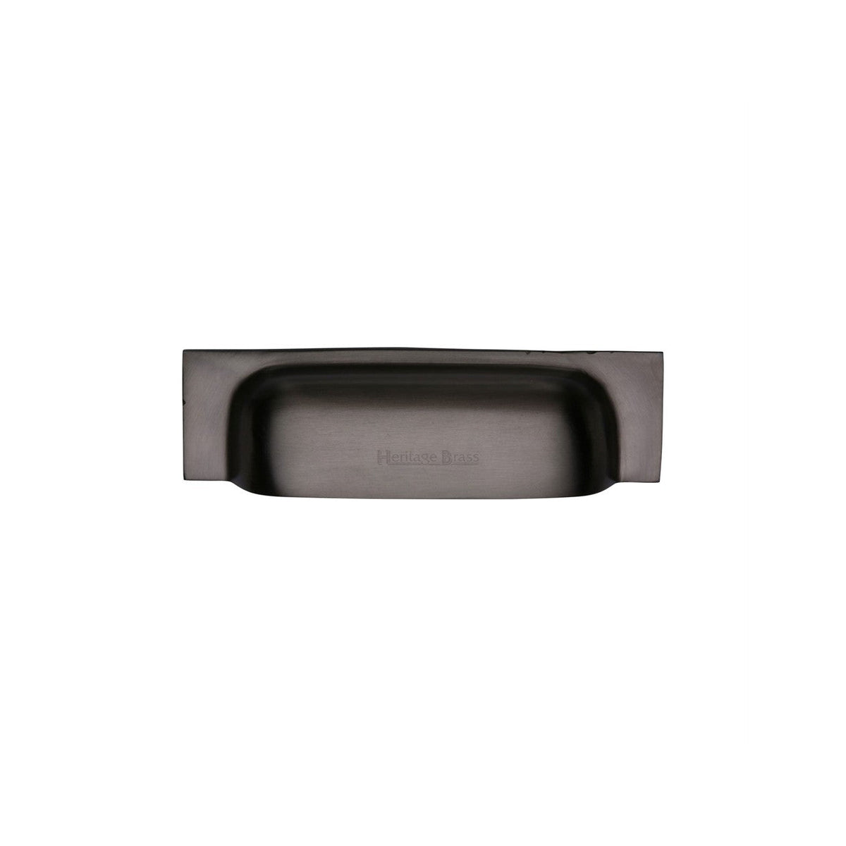 Military Cabinet Drawer Pull by M Marcus - Heritage Brass