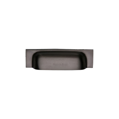 Military Cabinet Drawer Pull by M Marcus - Heritage Brass