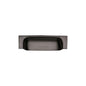 Military Cabinet Drawer Pull by M Marcus - Heritage Brass