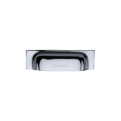 Military Cabinet Drawer Pull by M Marcus - Heritage Brass