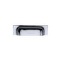 Military Cabinet Drawer Pull by M Marcus - Heritage Brass