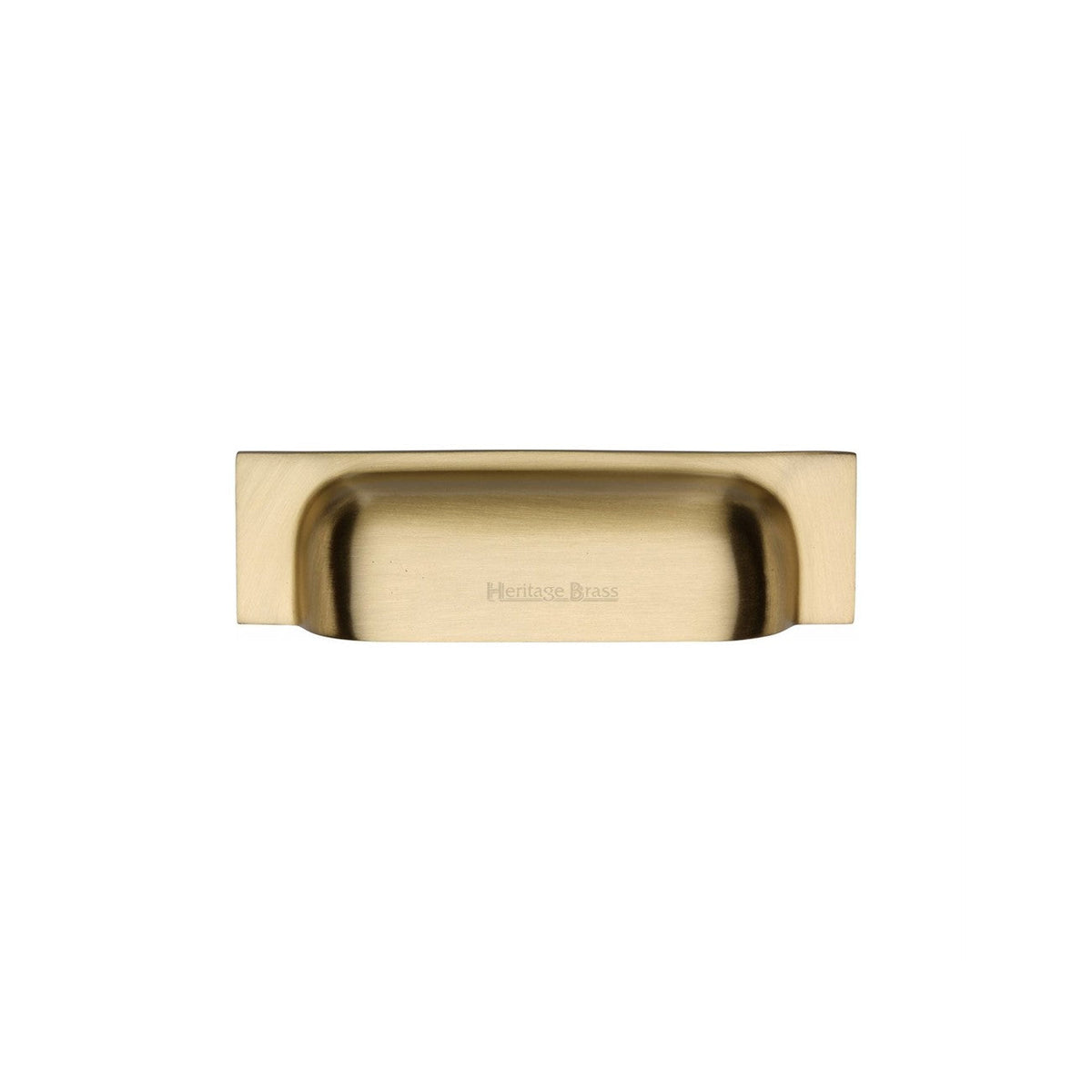 Military Cabinet Drawer Pull by M Marcus - Heritage Brass
