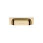 Military Cabinet Drawer Pull by M Marcus - Heritage Brass