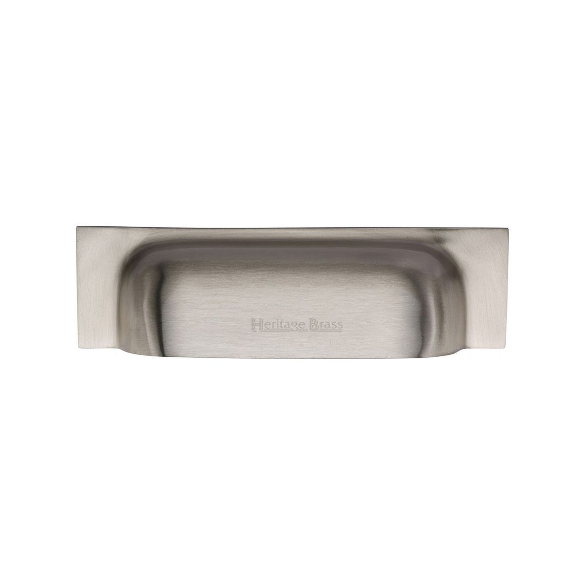Military Cabinet Drawer Pull by M Marcus - Heritage Brass