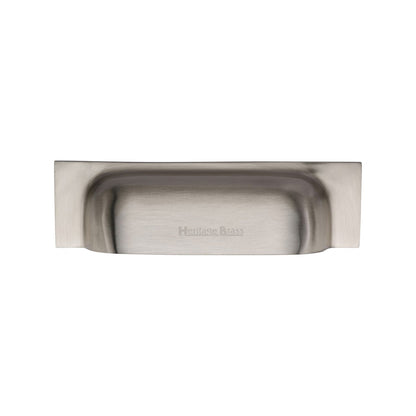 Military Cabinet Drawer Pull by M Marcus - Heritage Brass