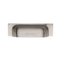 Military Cabinet Drawer Pull by M Marcus - Heritage Brass