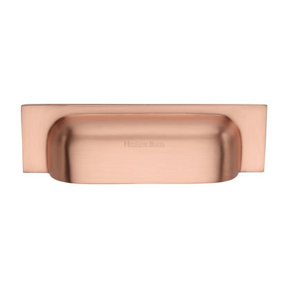 Military Cabinet Drawer Pull by M Marcus - Heritage Brass