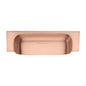 Military Cabinet Drawer Pull by M Marcus - Heritage Brass