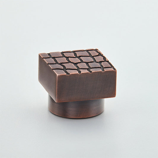 Croft - Croc Cabinet Knob C301 by Croft Ironmongery