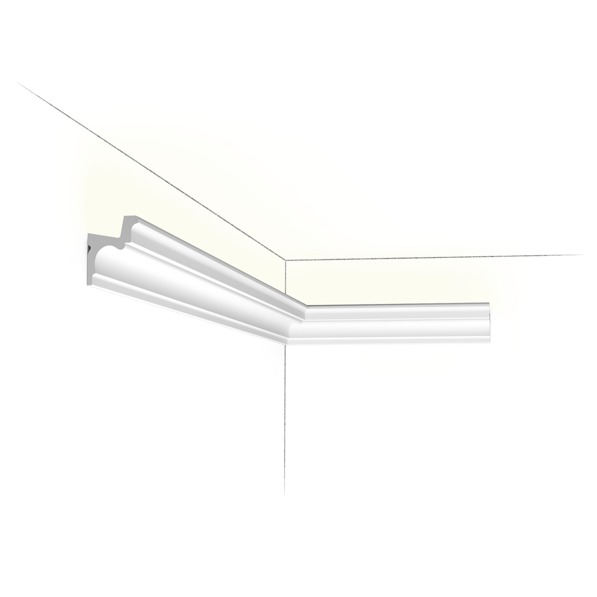C323 Orac Concealed Light Moulding by Orac Decor