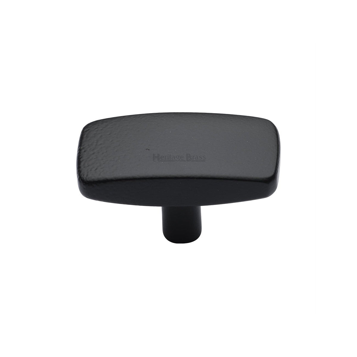 Rectangular Cabinet Knob by M Marcus - Heritage Brass