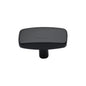 Rectangular Cabinet Knob by M Marcus - Heritage Brass